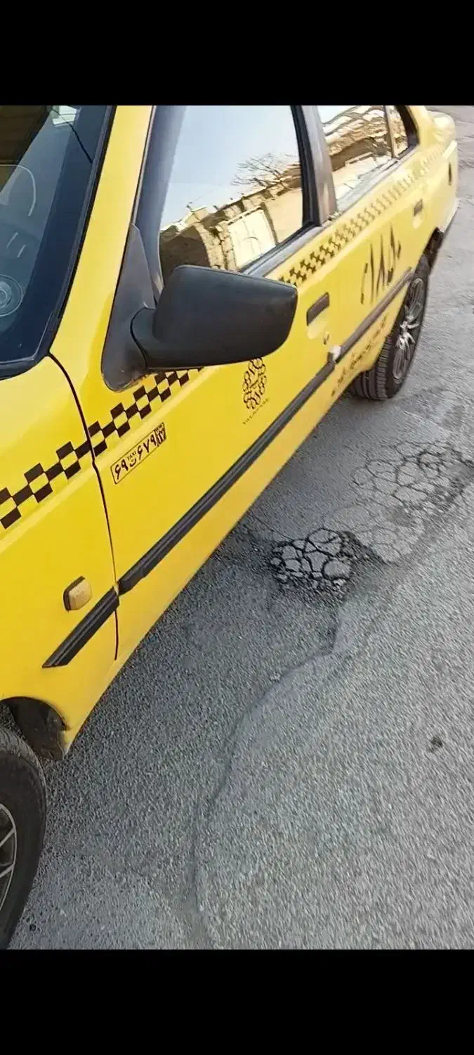 تاکسی گردشی|خودرو سواری و وانت|ارومیه, |دیوار