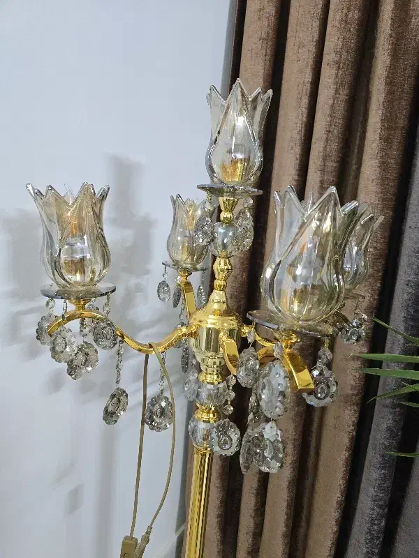 آباژور ایستاده رنگ ثابت|چراغ خواب و آباژور|نیشابور, شهرک اندیشه|دیوار