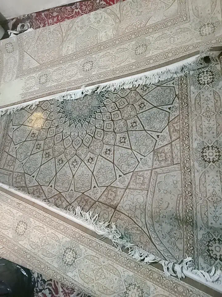 فرش ۶متر ۷۰۰ شانه دست بافت گونه طرح جدید|فرش|تهران, فرحزاد|دیوار