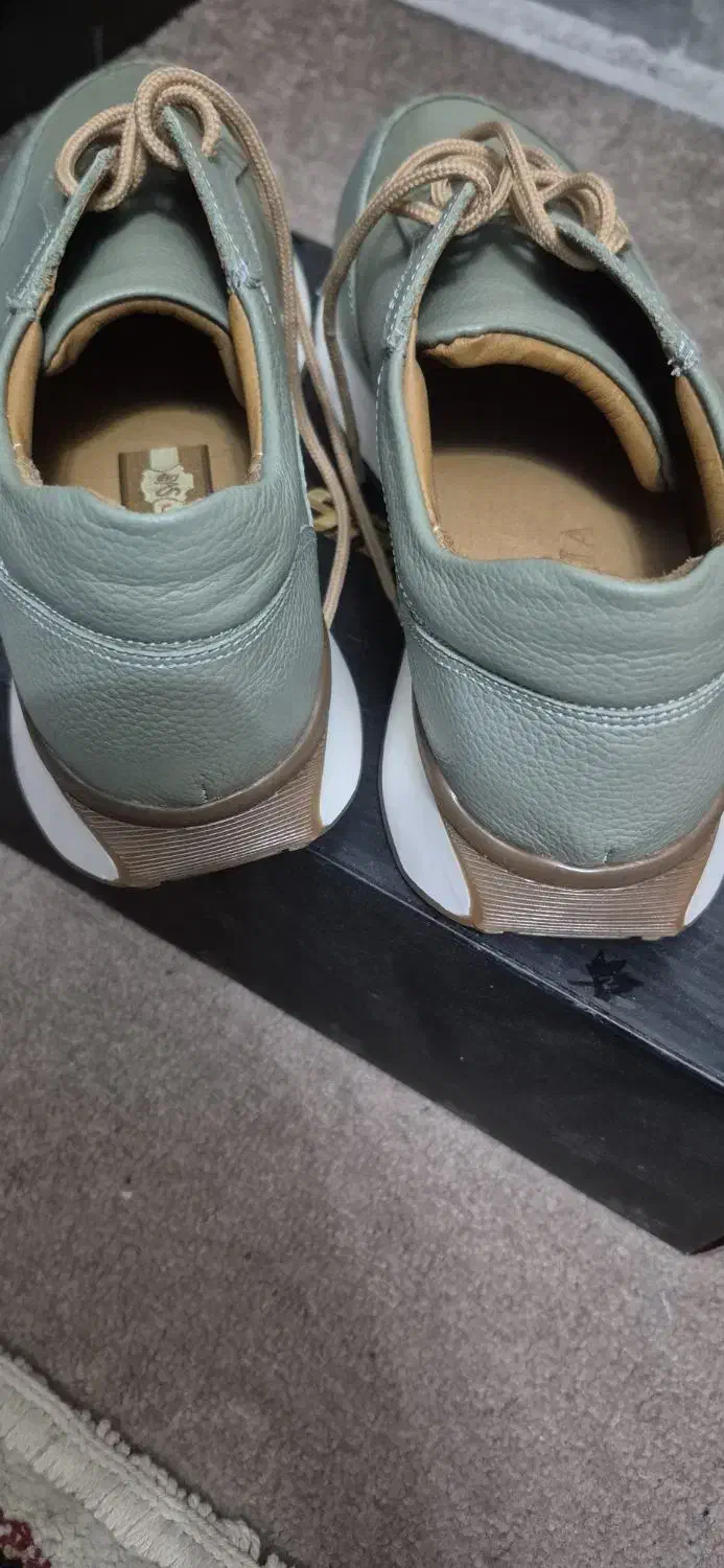 یک جفت کفش چرم زنانه|کیف، کفش، کمربند|تهران, دبستان|دیوار