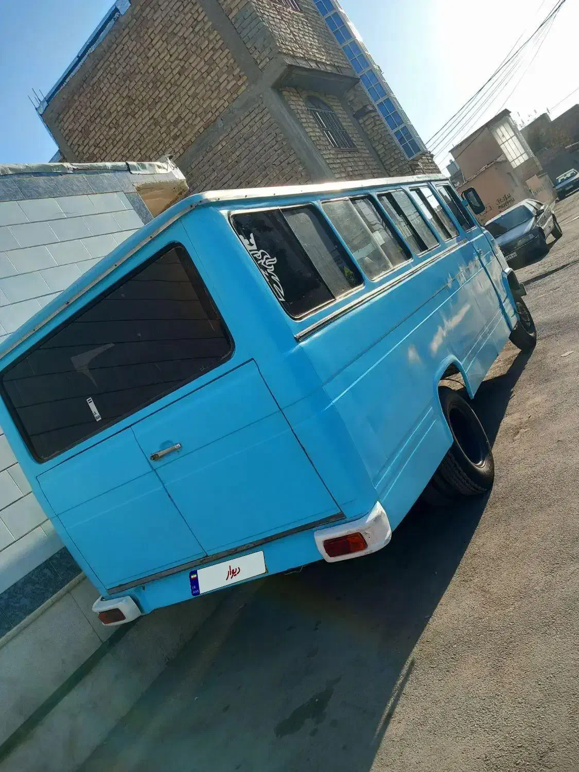 مینی بوس بنز مدل ۶۲|خودرو سنگین|مرودشت, ابوذر جنوبی|دیوار