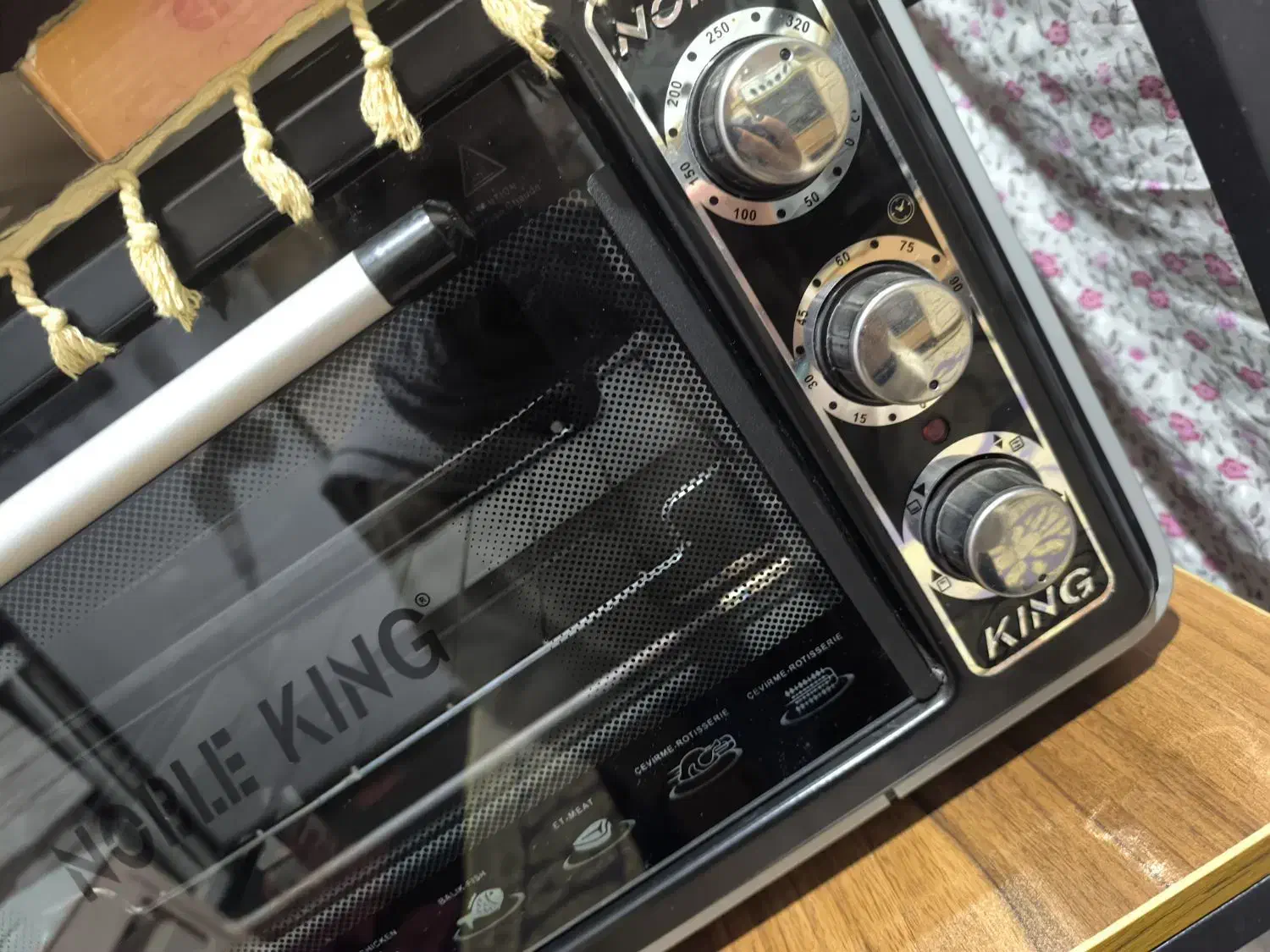 آون توستر ۴۰ لیتری|اجاق گاز و لوازم برقی پختوپز|بیرجند, |دیوار