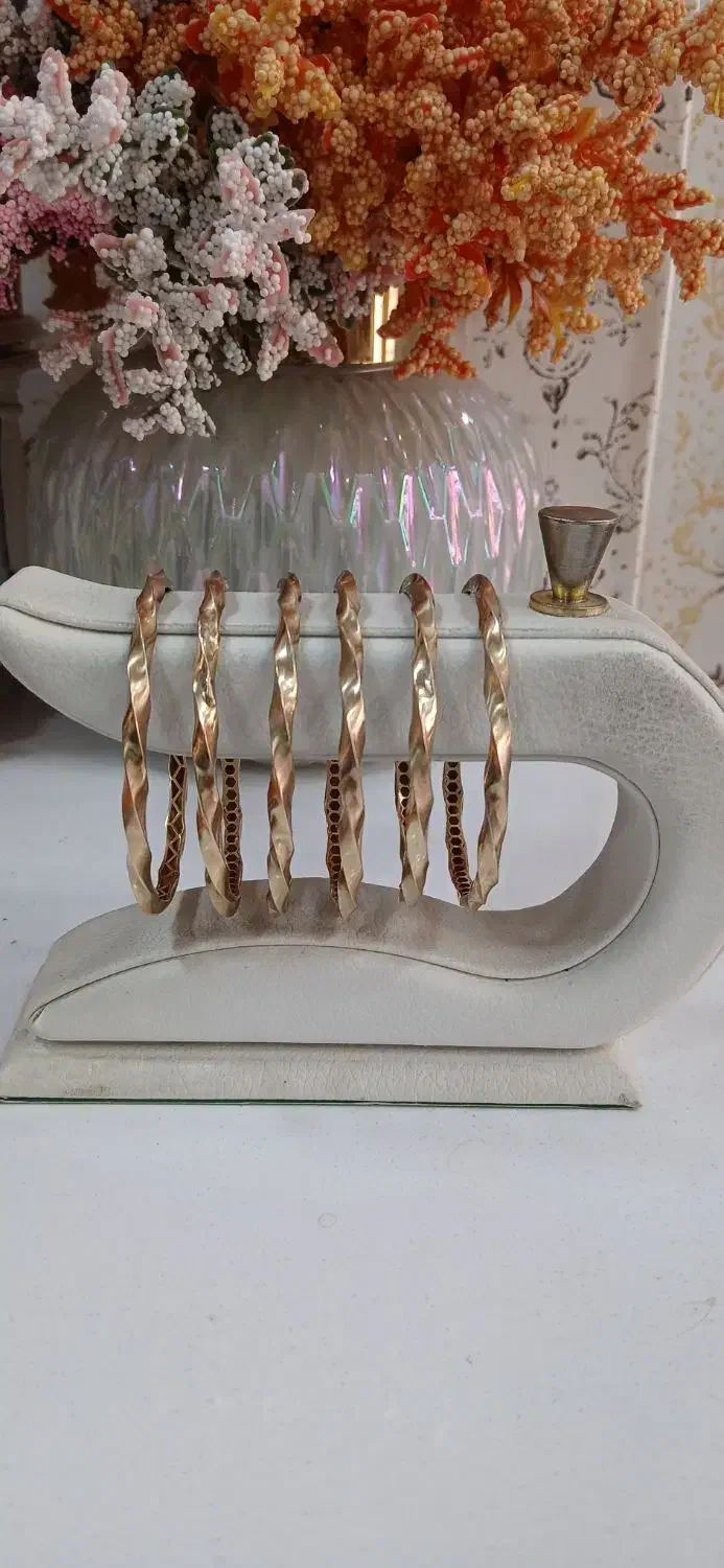 ۶ عدد النگو طلا سایز۲ فقط با ۴٪|جواهرات|چهاربرج, |دیوار