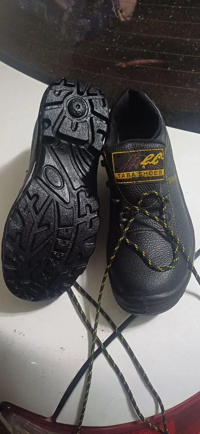 کفش کار نو سایز ۴۲|کیف، کفش، کمربند|رشت, کوی مهر|دیوار