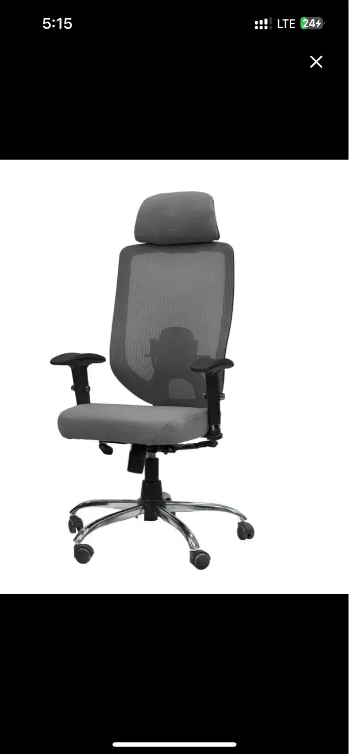 صندلی پشت توری با ضمانت ۲۴ ماه|مبلمان اداری|ری, ملک‌آباد|دیوار