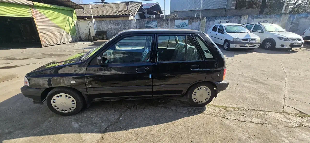 هاچبک مدل 86 آس|خودرو سواری و وانت|شلمان, |دیوار