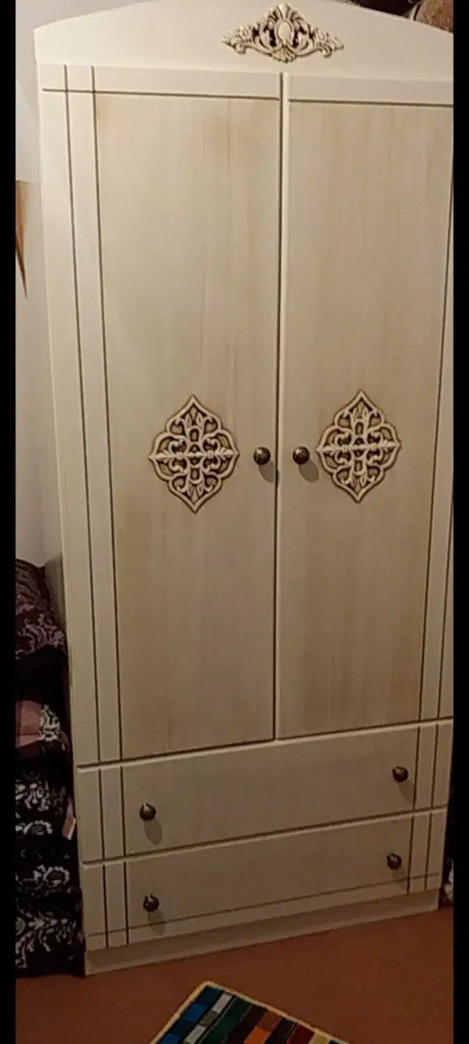 کمد اویز لباس|جاکفشی، کمد، دراور|میانه, |دیوار