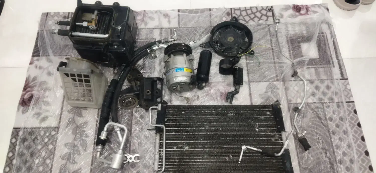 لوازم پک کمک کولر پراید سالم|قطعات یدکی و لوازم جانبی|تبریز, |دیوار