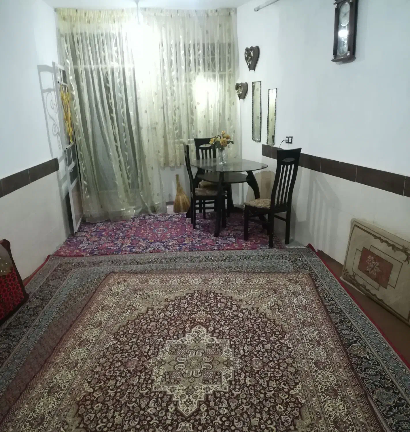 خانه فروشی معاوضه با خونه هم میشه|فروش خانه و ویلا|تاکستان, |دیوار