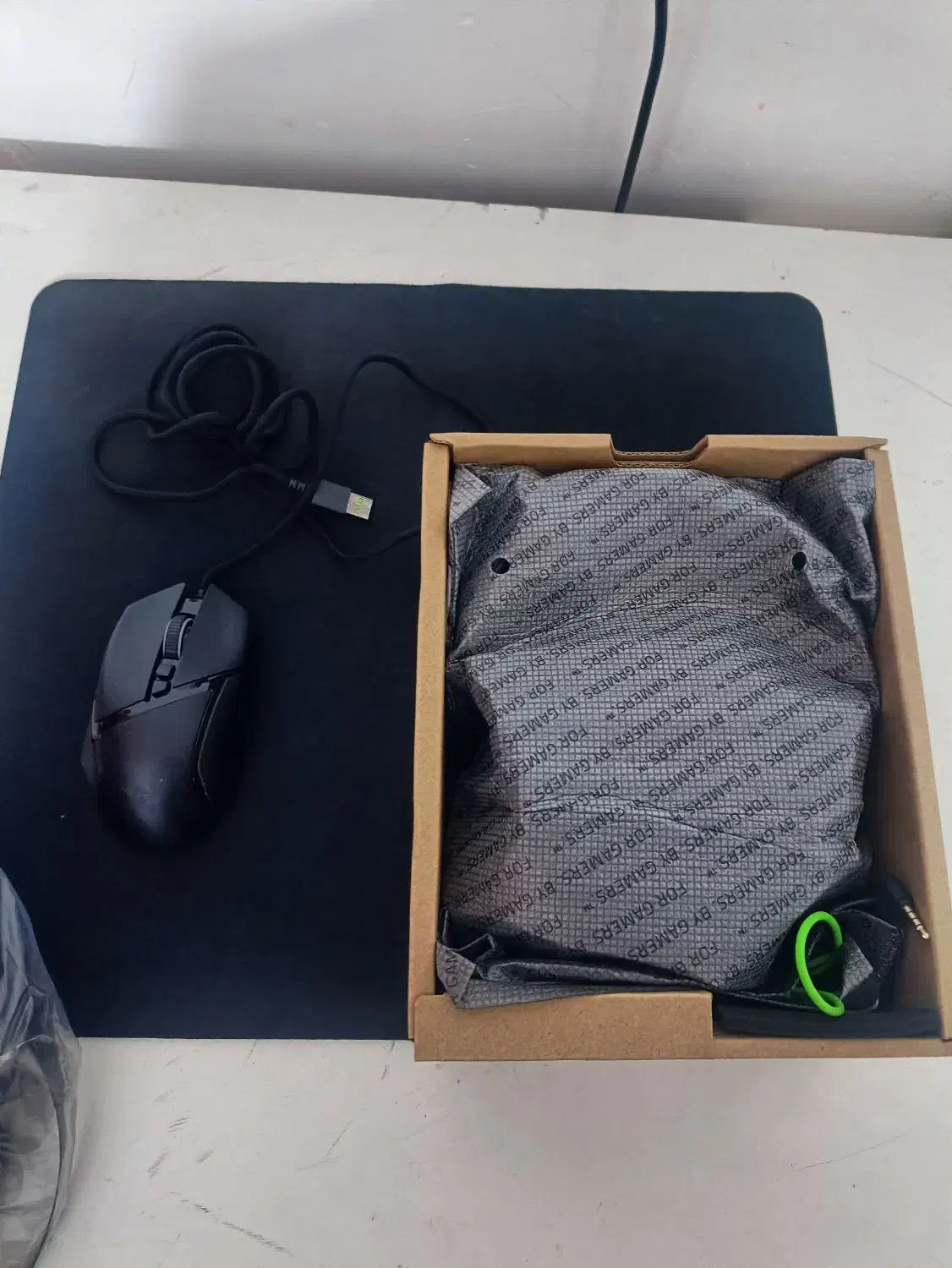 ماوس و هدست و ماوس پد ریزر|قطعات و لوازم جانبی رایانه|بوشهر, |دیوار