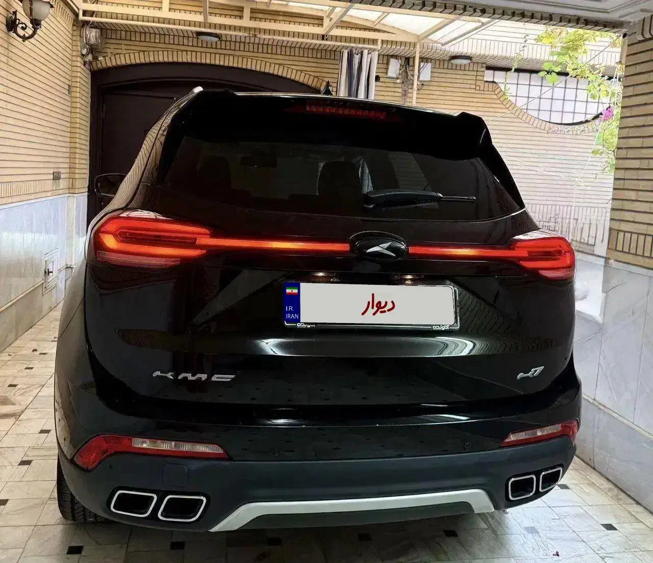 KMC K7 - کی ام سی K7|خودرو سواری و وانت|مشهد, راهنمایی|دیوار