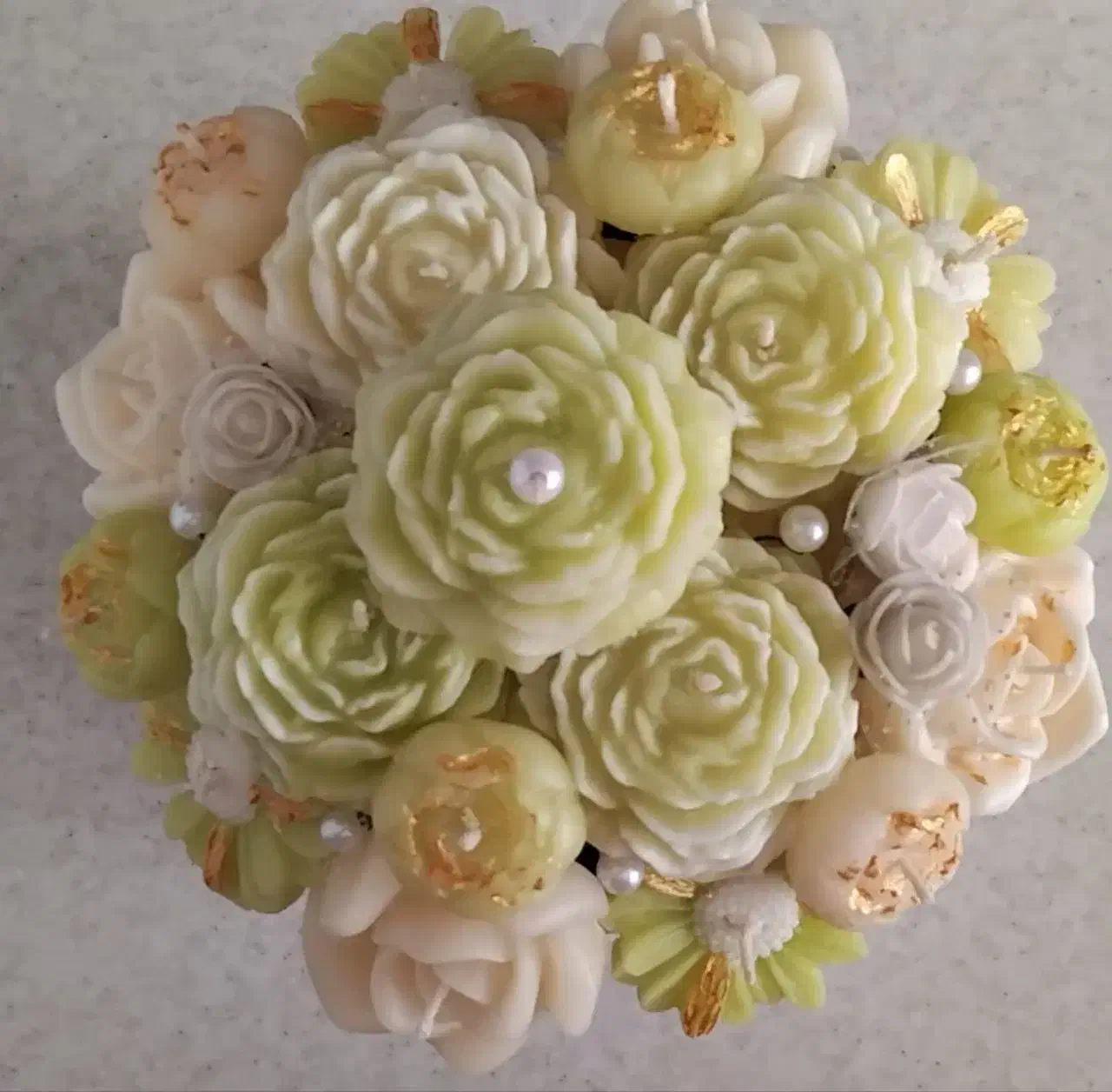 باکس شمع جذاب|گل مصنوعی|تهران, هاشم‌آباد|دیوار