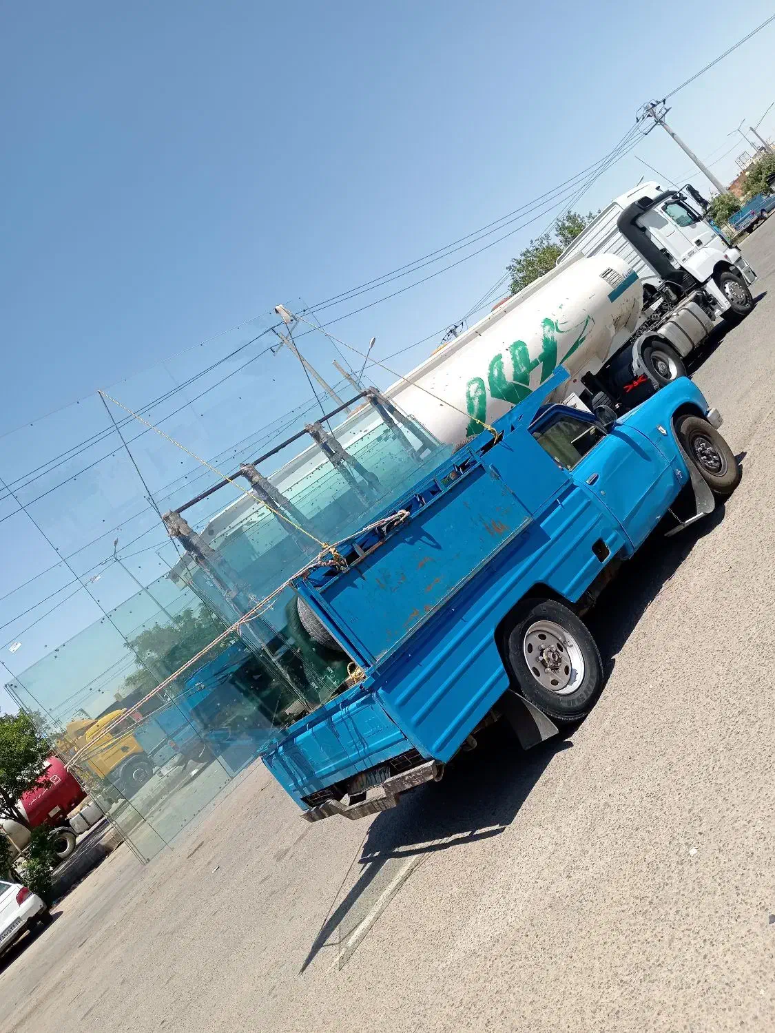 لگنی نیسان|قطعات یدکی و لوازم جانبی|تربتحیدریه, کلاته توکلی|دیوار