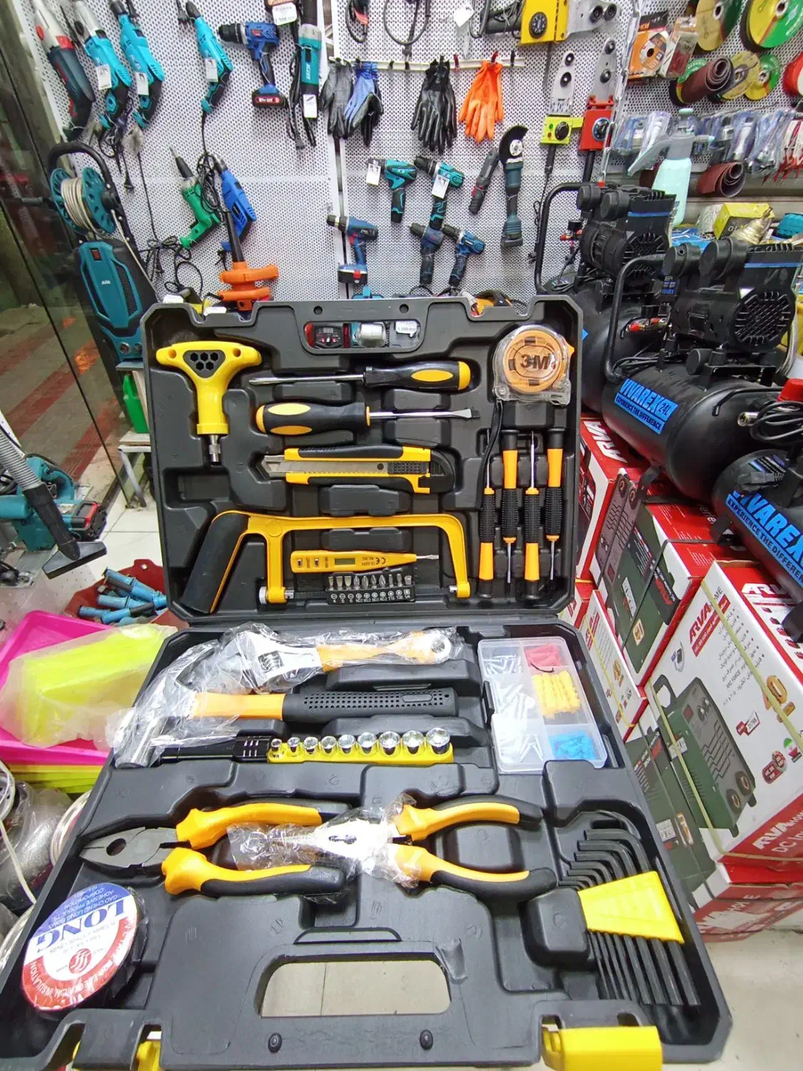 کیت ابزار 100 عددی دیوالت (پرداخت در محل)|ابزارآلات|ملایر, |دیوار