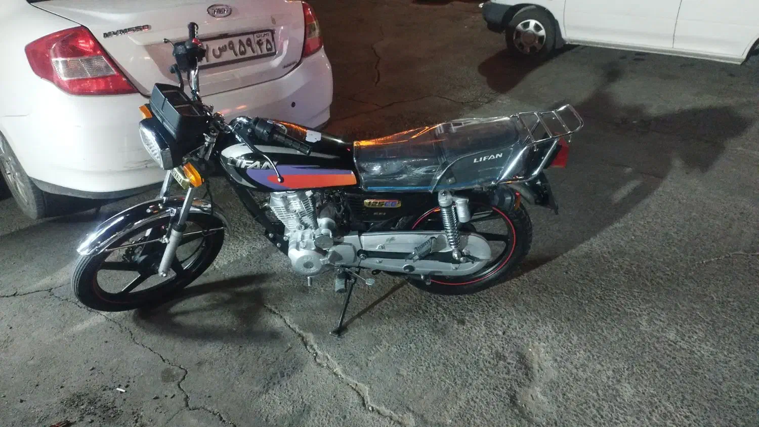 125لیفان|موتورسیکلت|کرمان, |دیوار