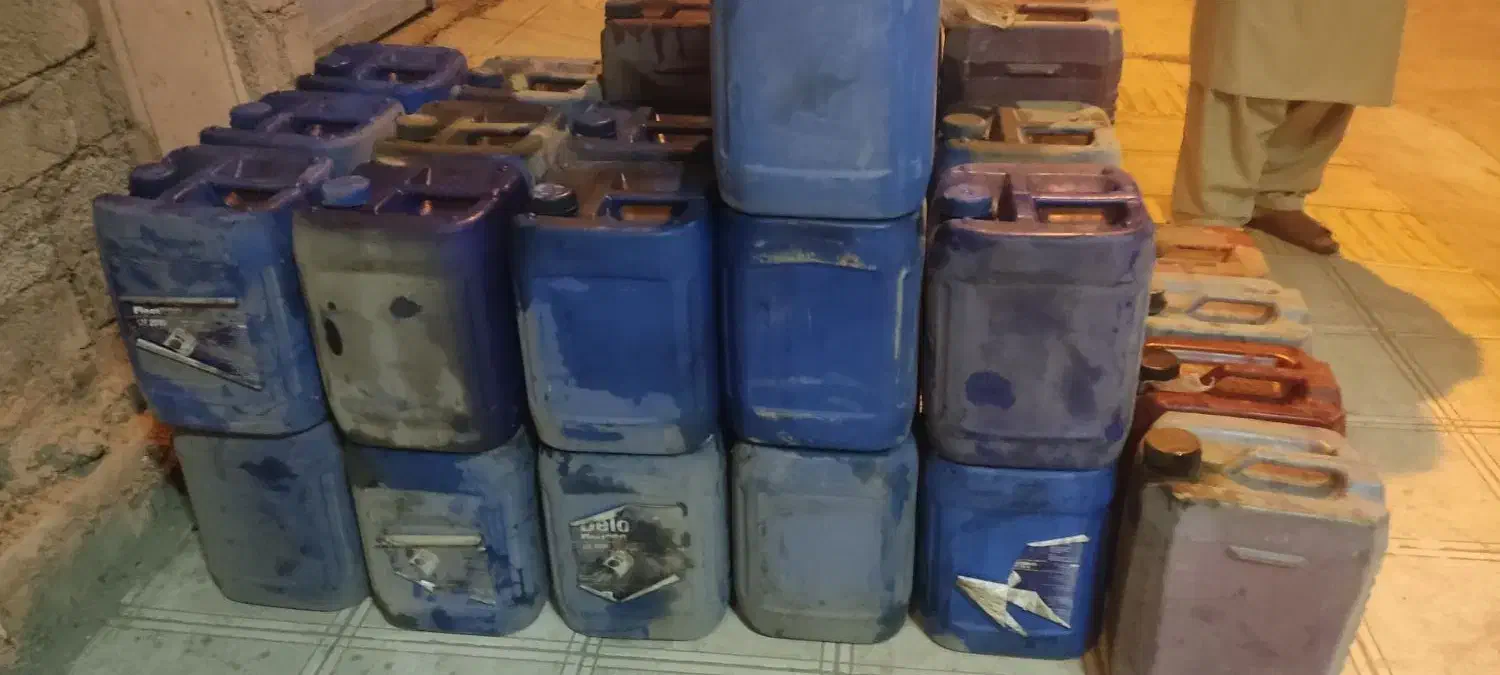 بشکه گالن سطل بیست لیتری|ظروف نگهدارنده، پلاستیکی، یکبارمصرف|کنارک, |دیوار