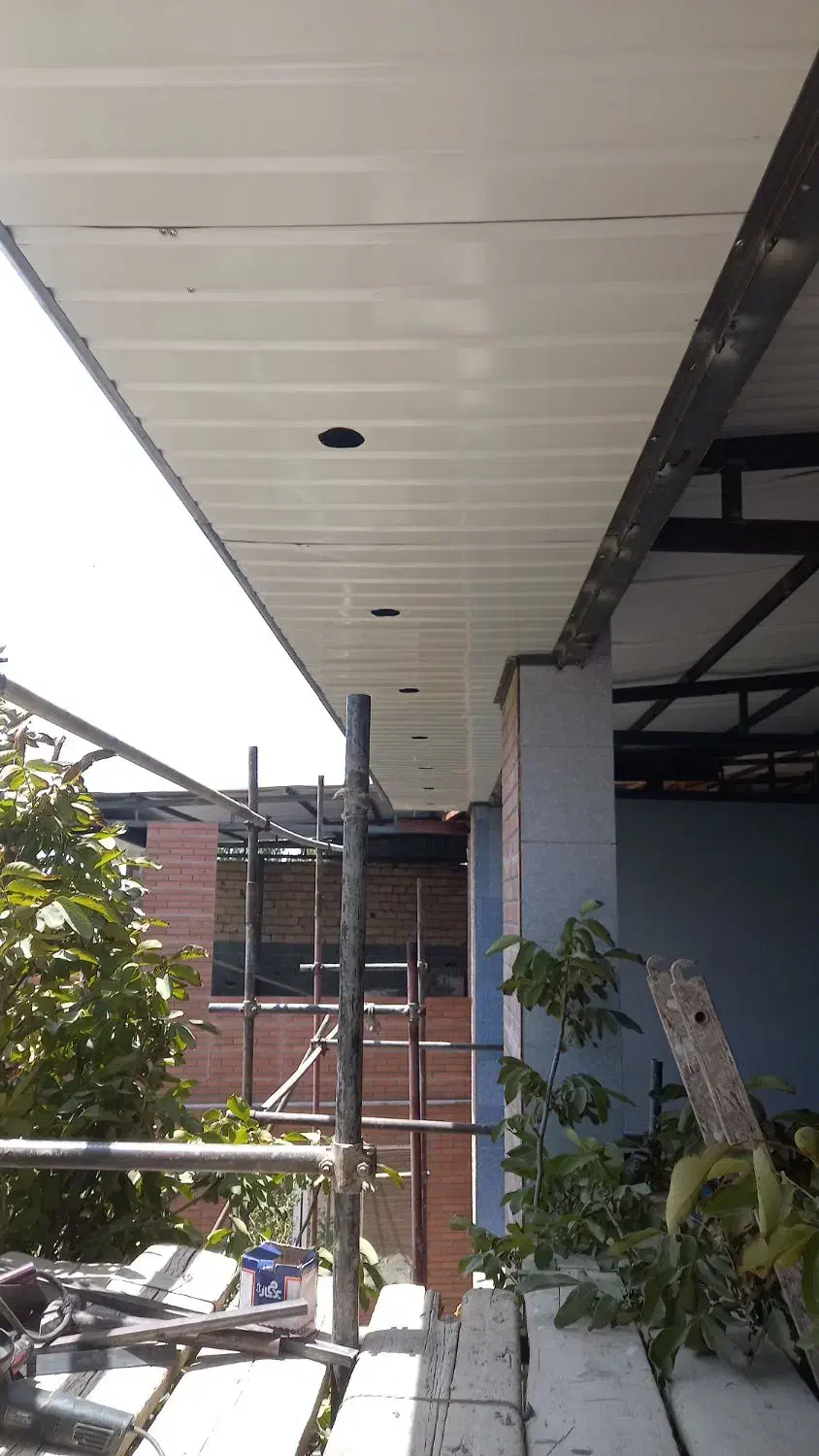 اجرای شیروانی آلاچیق سردری آردواز در کل تهران|خدمات پیشه و مهارت|تهران, پاسداران|دیوار