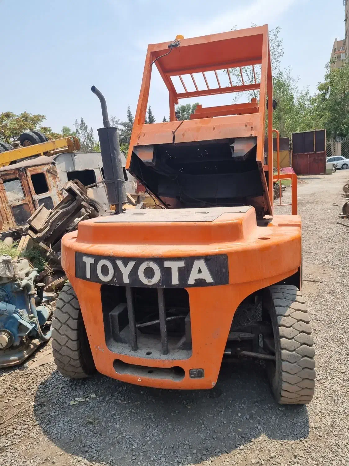 خرید و فروش انواع لیفتراک در تمامی تناژها|خودرو سنگین|تهران, یافتآباد|دیوار