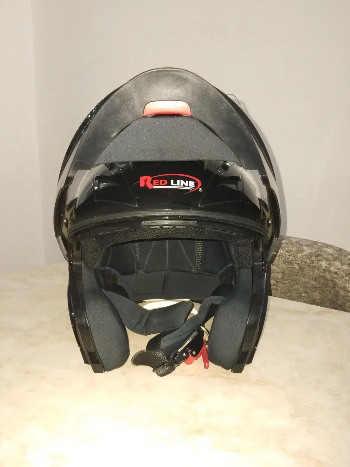 کلاه کاسکت ردلاین فک متحرک رنگ مشکی براق|قطعات یدکی و لوازم جانبی|تهران, سازمان برنامه جنوبی|دیوار