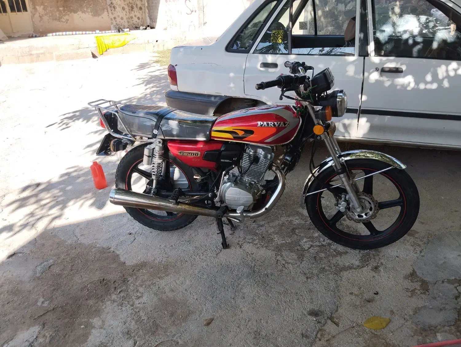 موتور 200|موتورسیکلت|منج, |دیوار