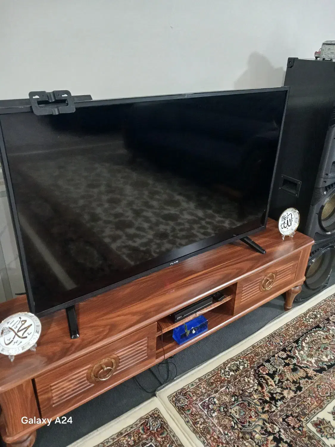 تلویزیون|تلویزیون و پروژکتور|قرق, |دیوار