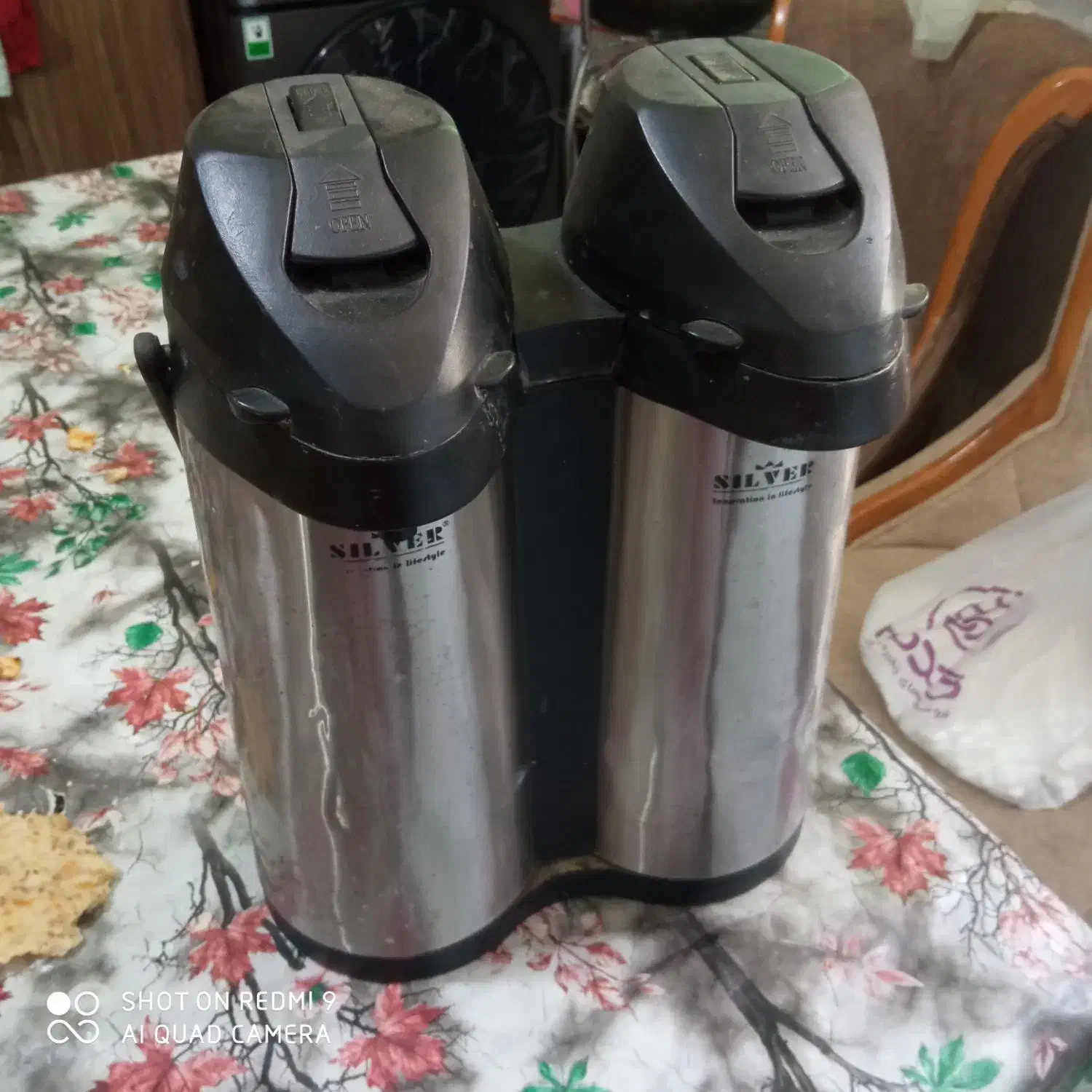 فلاکس دوقلو|سماور، چای‌ساز، قهوه‌ساز|گلستان (تهران), |دیوار