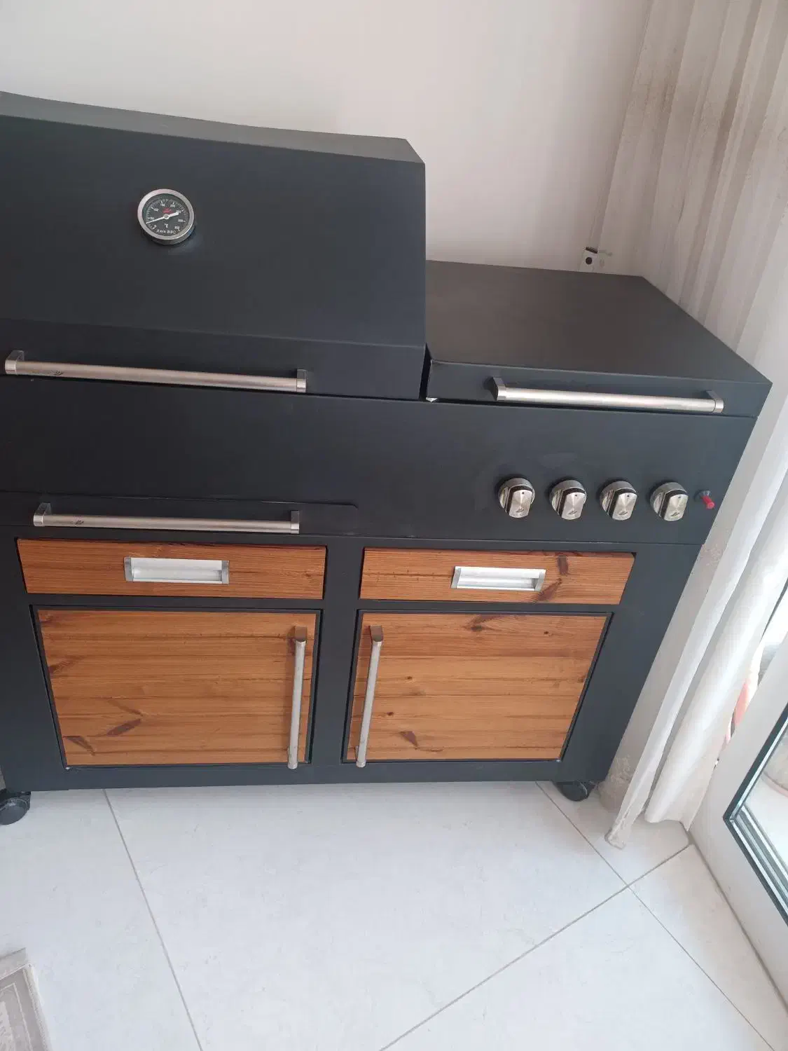 باربیکیو|اجاق گاز و لوازم برقی پخت‌وپز|خمینی‌شهر, |دیوار