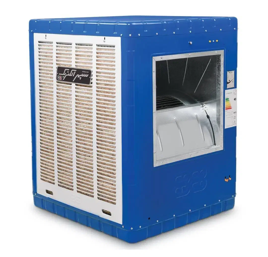 فروش کولر آبی سپهر الکتریک 5500 فقط 1 و 2 ماه مصرف|کولر آبی|زنجان, |دیوار