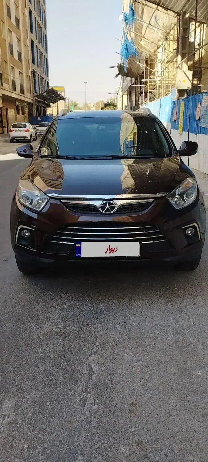 جک s5 مدل ۹۵ دنده|خودرو سواری و وانت|تهران, نعمتآباد|دیوار