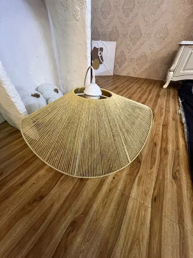 لوستر رافیا|لوستر و چراغ آویز|قرچک, محمد آباد|دیوار