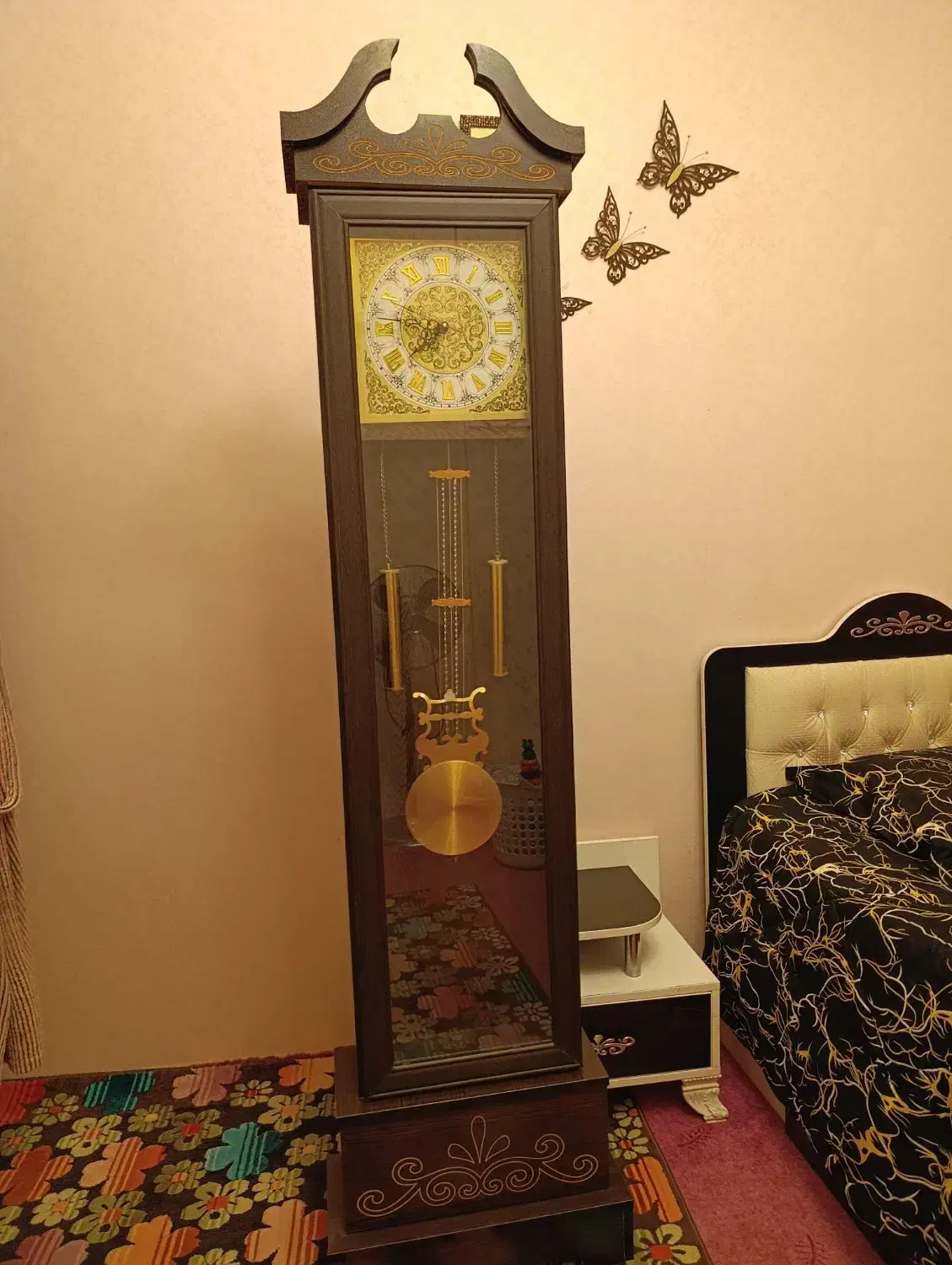 ساعت ایستاده|ساعت دیواری و تزئینی|گرگان, |دیوار