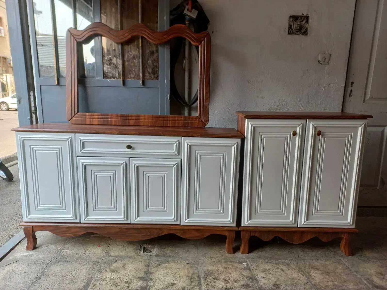 آینه کنسول ،جاکفشی ، میز تی وی ، ست مدرن|بوفه، ویترین، کنسول|تهران, شهید رجایی|دیوار