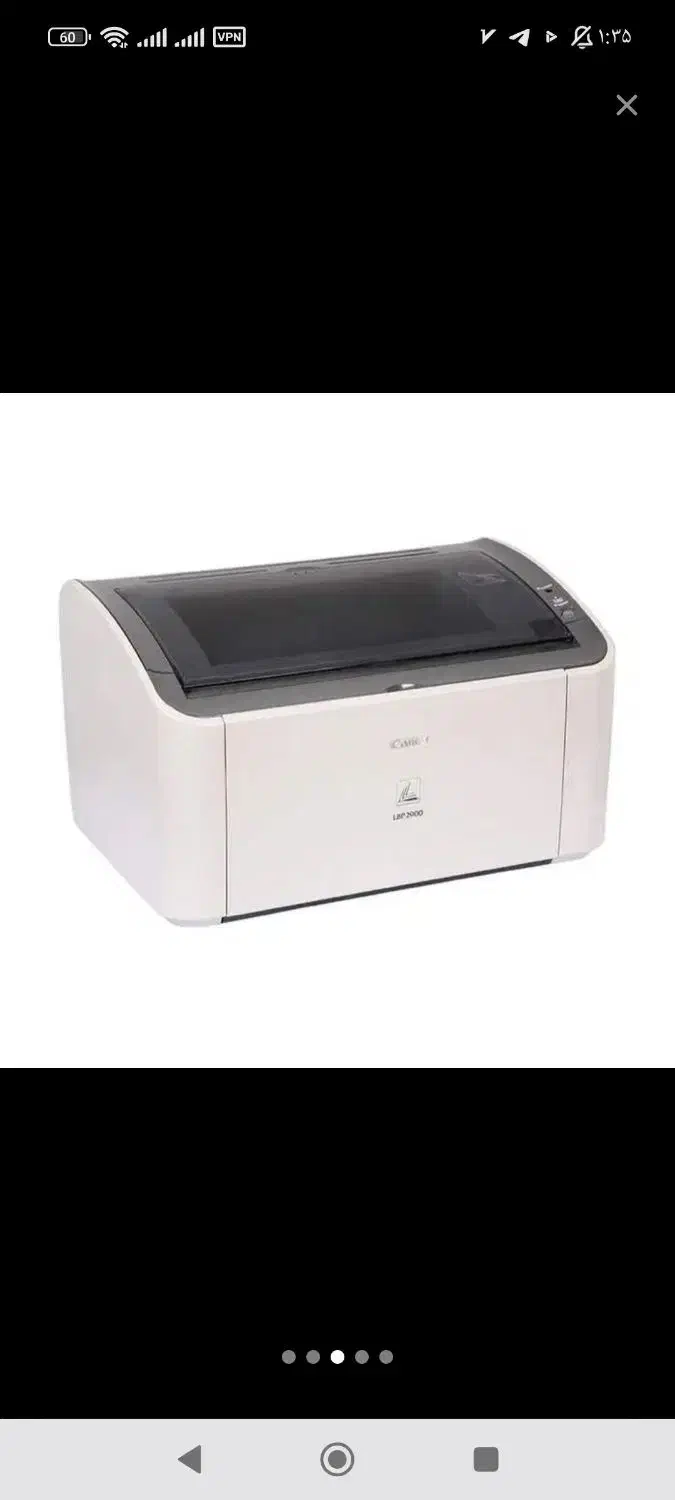 پرینتر لیزری Canon کانن + ۲ کارتریج اضافه|پرینتر، اسکنر، کپی، فکس|اصفهان, ملکشهر|دیوار