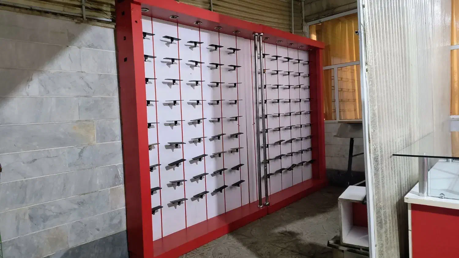 دوعدد باکس|کتابخانه، شلف، قفسههای دیواری|قرچک, مهدیه|دیوار