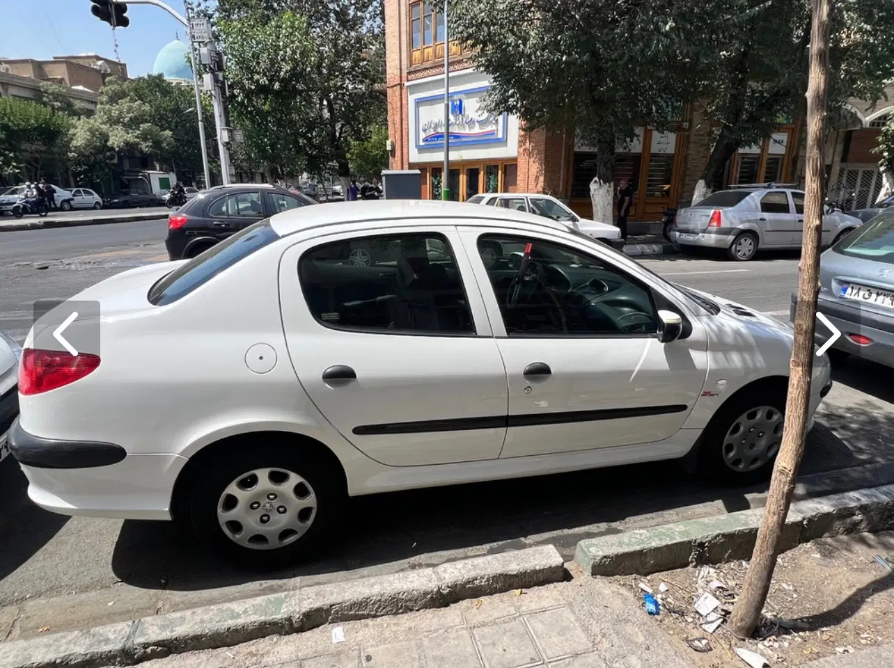 206 SD مدل 1390|خودرو سواری و وانت|تهران, بهارستان|دیوار