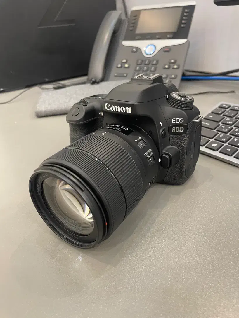 Canon 80D دوربین|دوربین عکاسی و فیلم‌برداری|تهران, شهرک گلها (تهرانسر)|دیوار