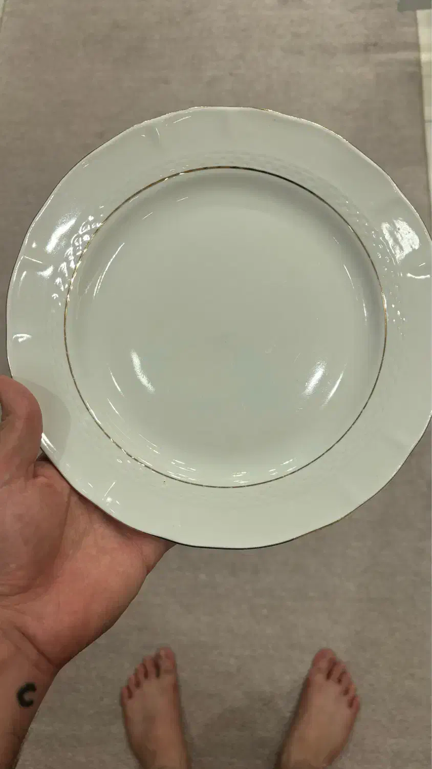 چینی حمید پلوخوری خورشت خوری لب طلایی|ظروف سرو و پذیرایی|کرج, عظیمیه|دیوار