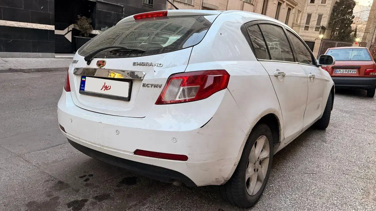 جیلی امگرند rv7 دنده|خودرو سواری و وانت|تهران, شهرآرا|دیوار