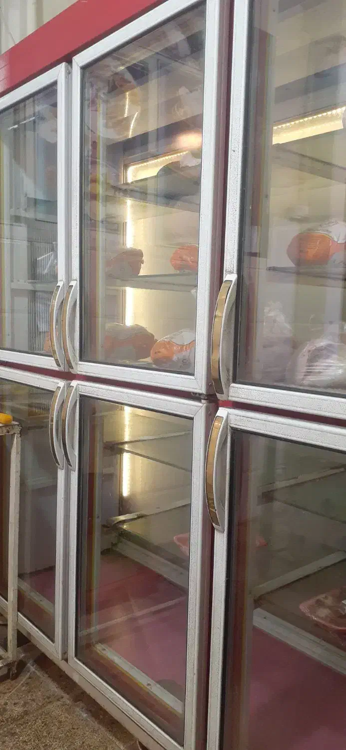 یخچال ۶در سالم سرحال.فریزر ایستاده نو.لوازم مرغ ف|فروشگاه و مغازه|همدان, |دیوار