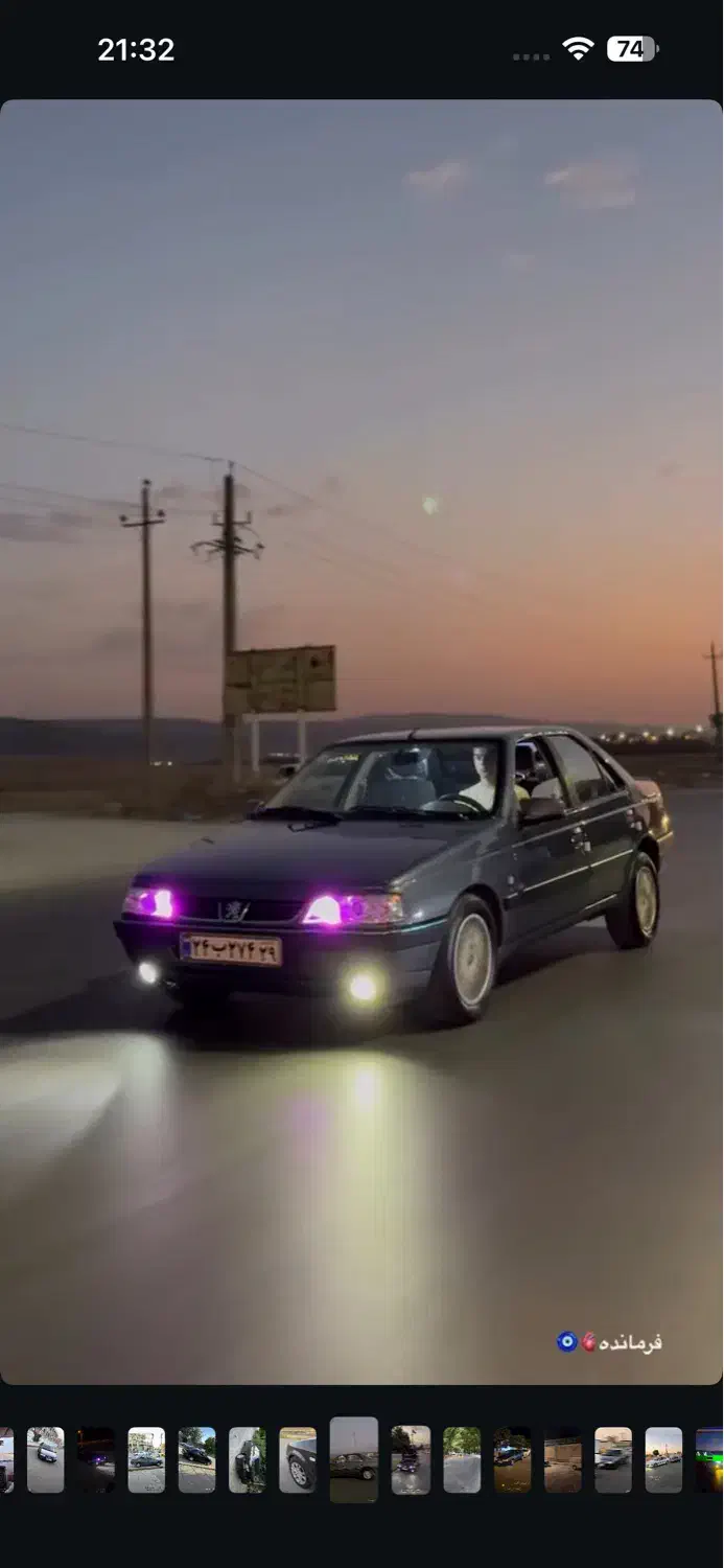 پژو slx|خودرو سواری و وانت|کرمانشاه, |دیوار