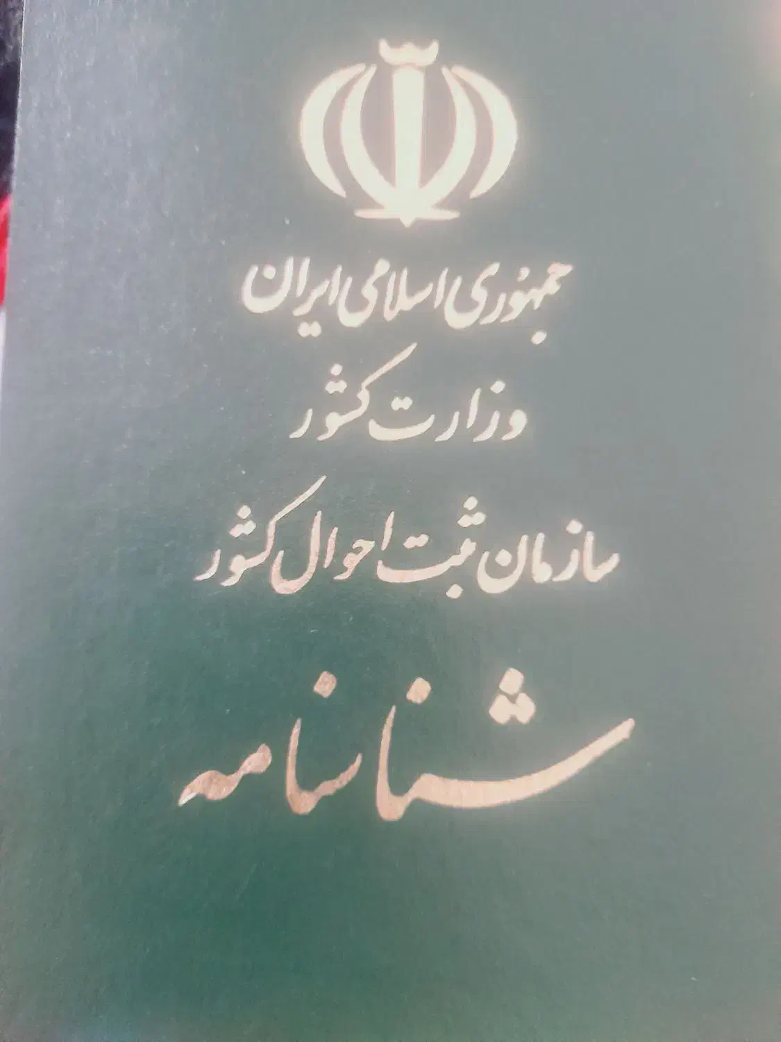 شناسنامه گمشده(شهر علی اکبر)|اشیا|تیمور آباد, |دیوار