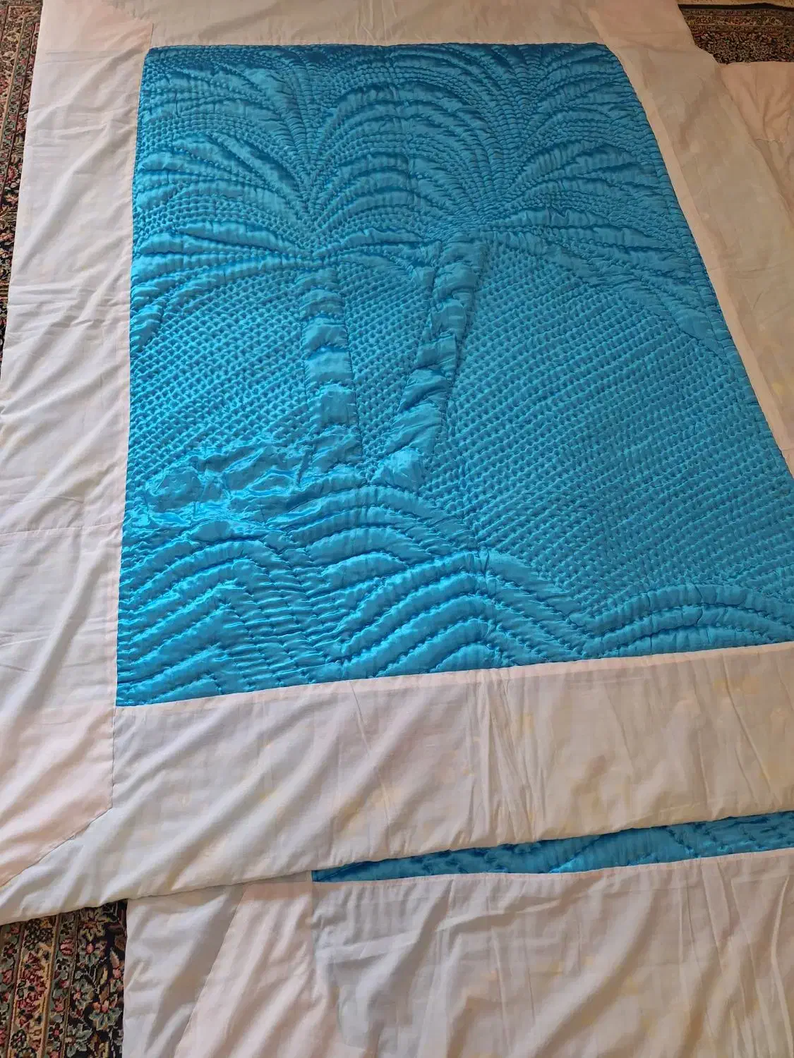 لحاف کرسی|گلیم، جاجیم، گبه|تهران, هفده شهریور|دیوار