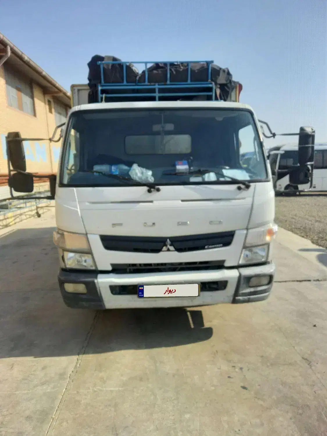 فوسو ۸/۵ تن ۹۶|خودرو سنگین|آشخانه, |دیوار