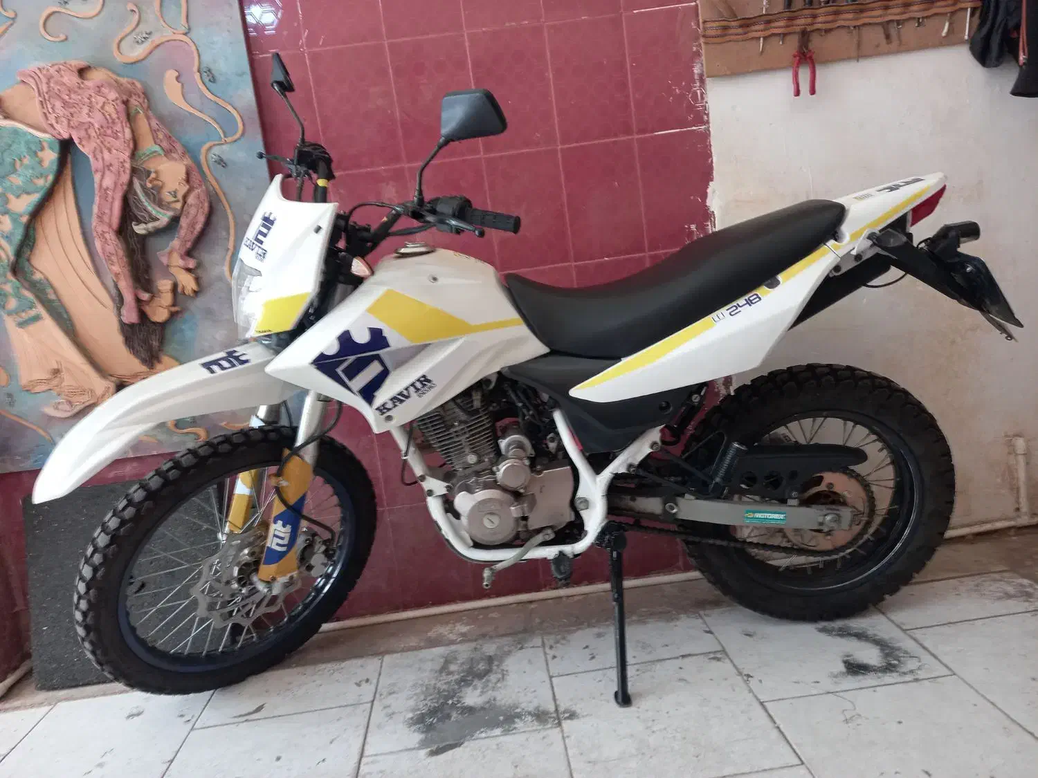 موتور کویر t2|موتورسیکلت|ملارد, |دیوار