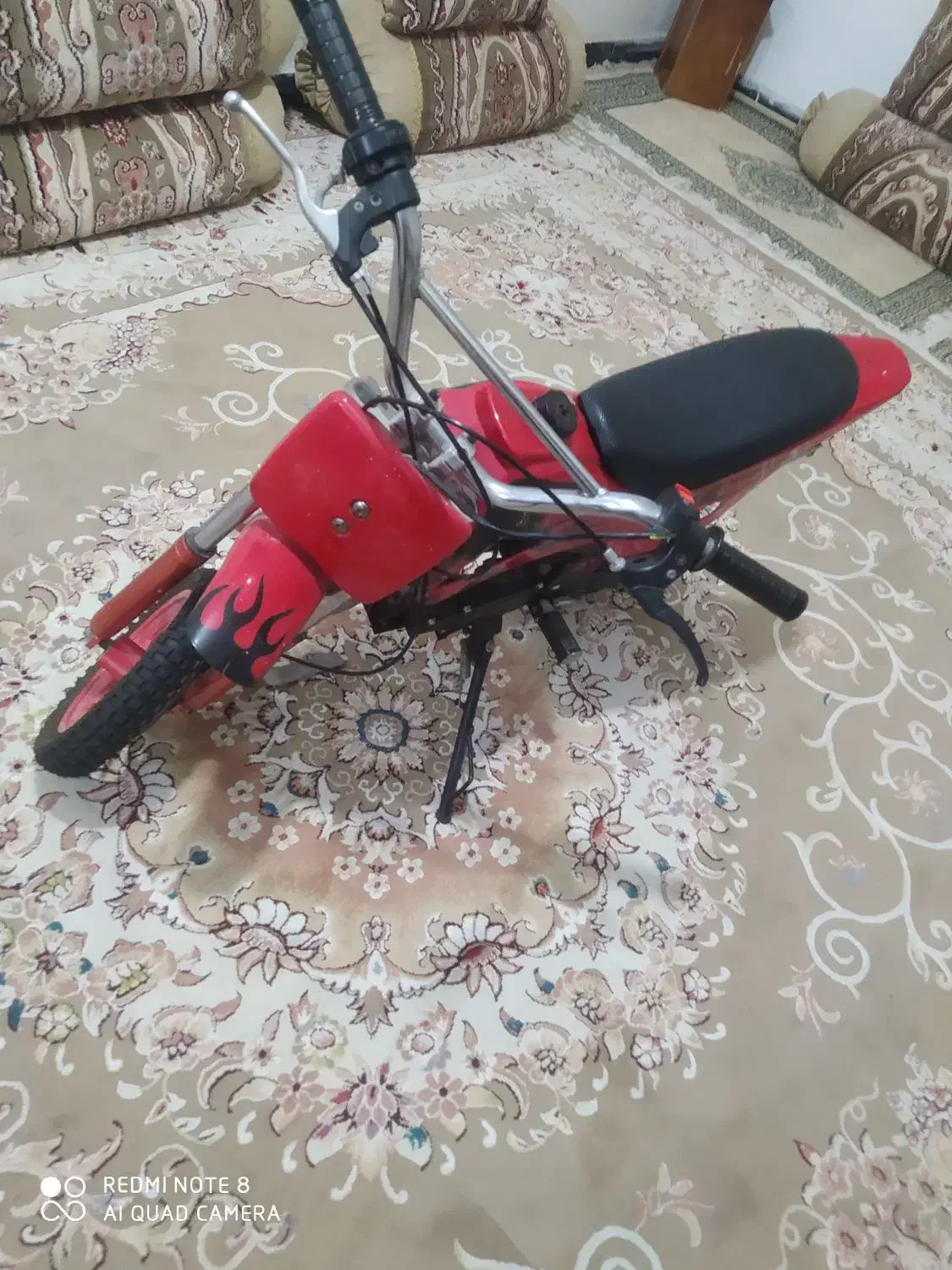 موتور مینی کراس مناسب کودکان|موتورسیکلت|زاهدان, |دیوار