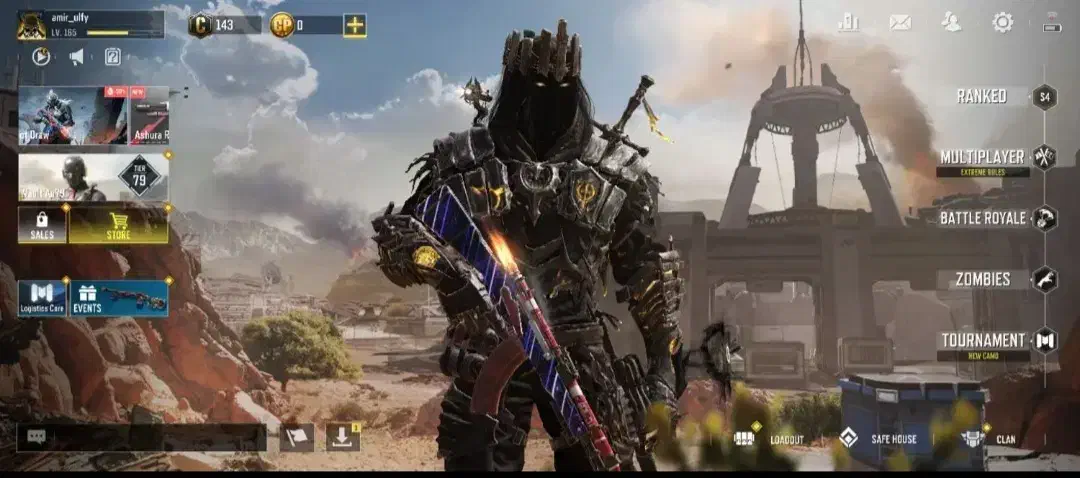 کالاف|کنسول، بازی ویدئویی و آنلاین|کهک, |دیوار