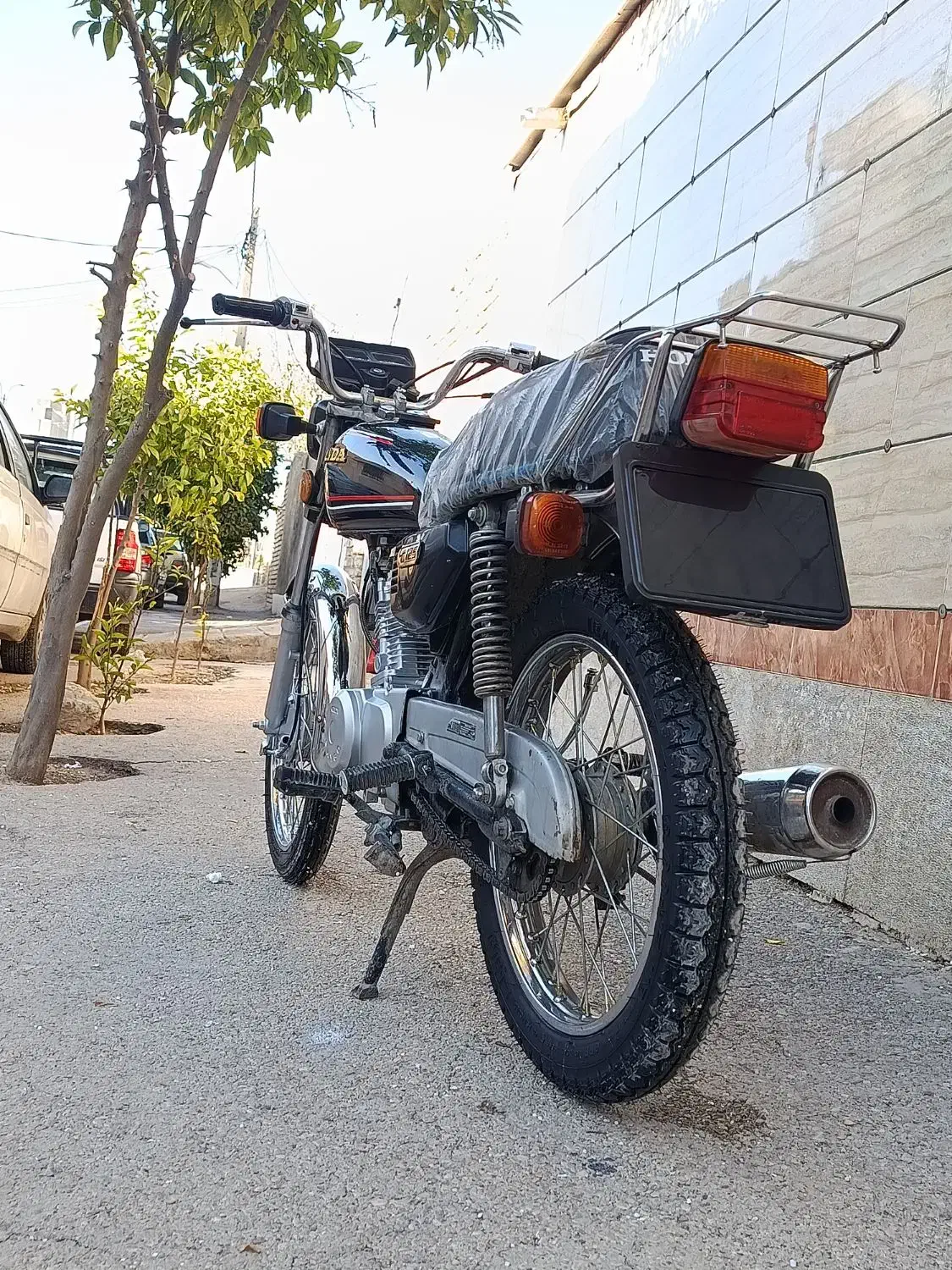 موتور 125|موتورسیکلت|شیراز, پودنک|دیوار