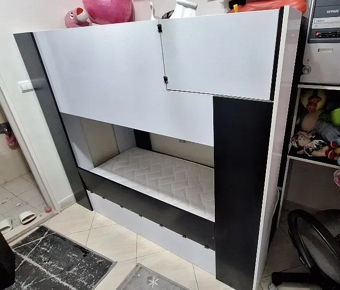 تخت دو طبقه MDF|تخت و سرویس خواب|تهران, کرمان|دیوار