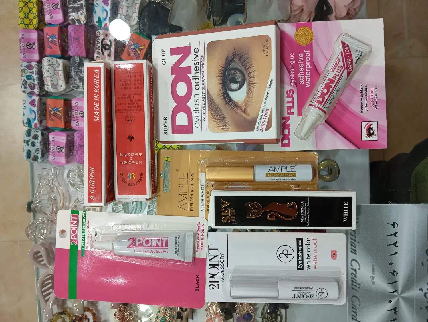 چسب مژه سانکو توپوینت دان مکسی تو|آرایشی، بهداشتی، درمانی|محمدشهر, ولدآباد|دیوار