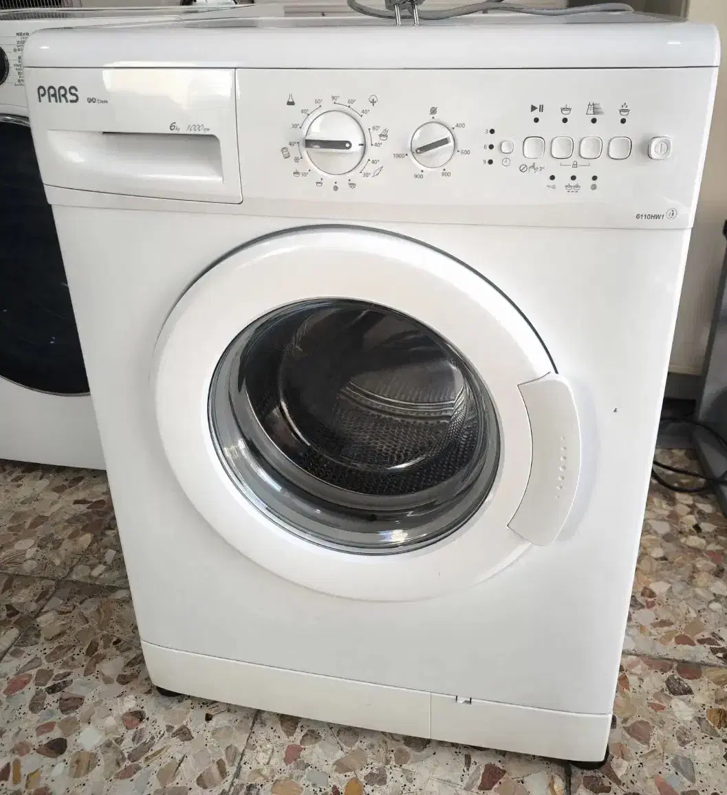 لباسشویی پارس 6 کیلو|ماشین لباسشویی و خشککن لباس|بندر کنگان, |دیوار